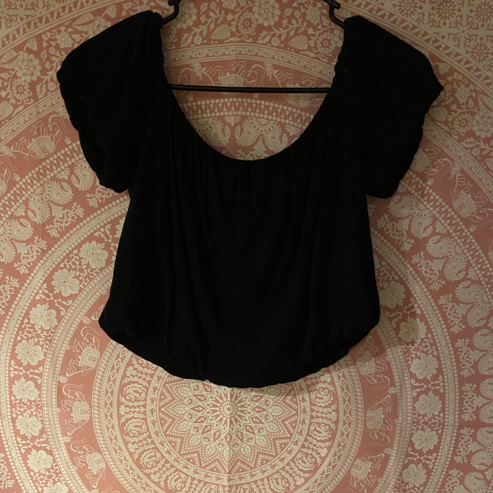 Forever 21 Loose Crop Top